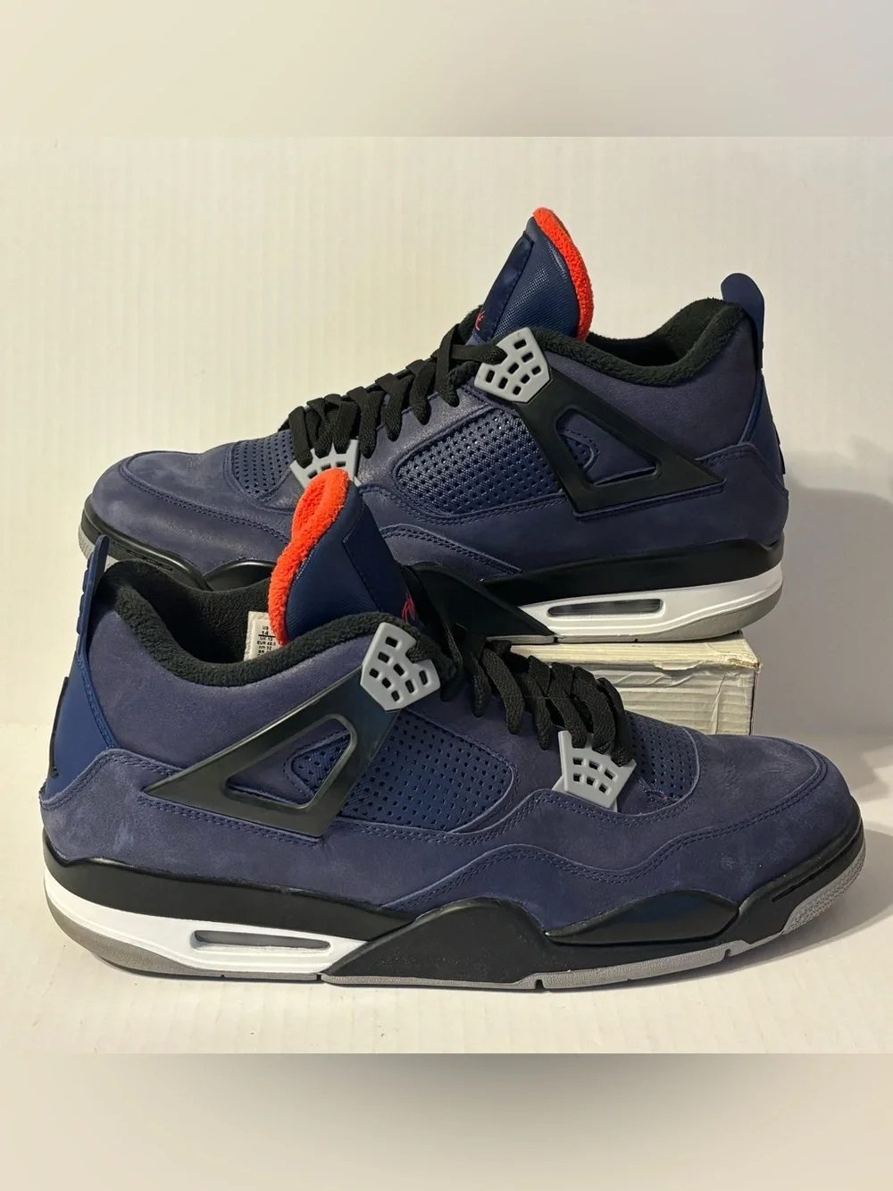 Air Jordan 4 Winterized Loyal Blue Mens Size 14 Basketball Sneaker Shoe Nike